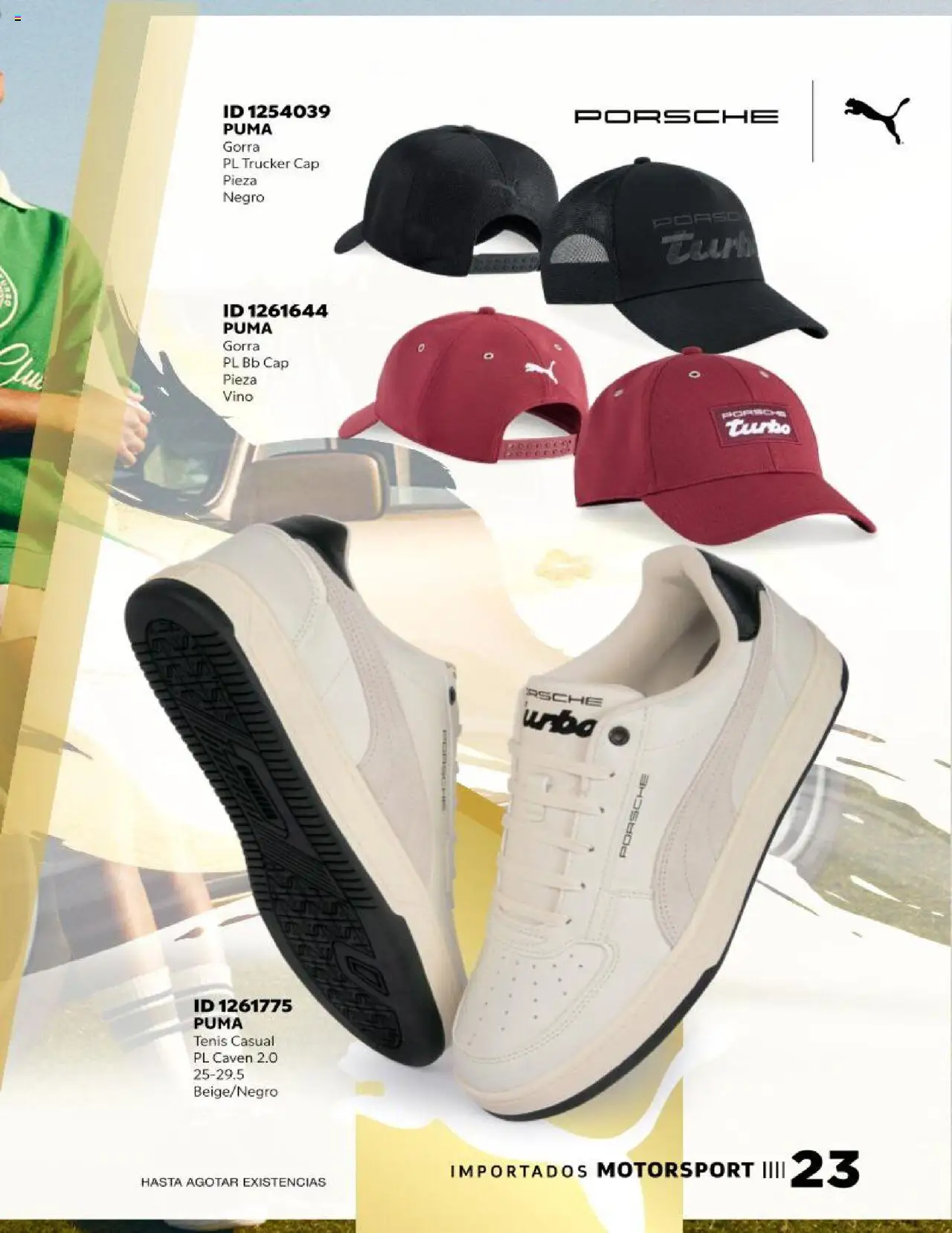 Nuevas ofertas de Price Shoes válidas en toda la República Mexicana desde el 22.09.2025. ¡Encuentra las mejores ofertas en Price Shoes - Catálogo Motorsport! | Página: 23 | Productos: Tenis, Gorra, Vino