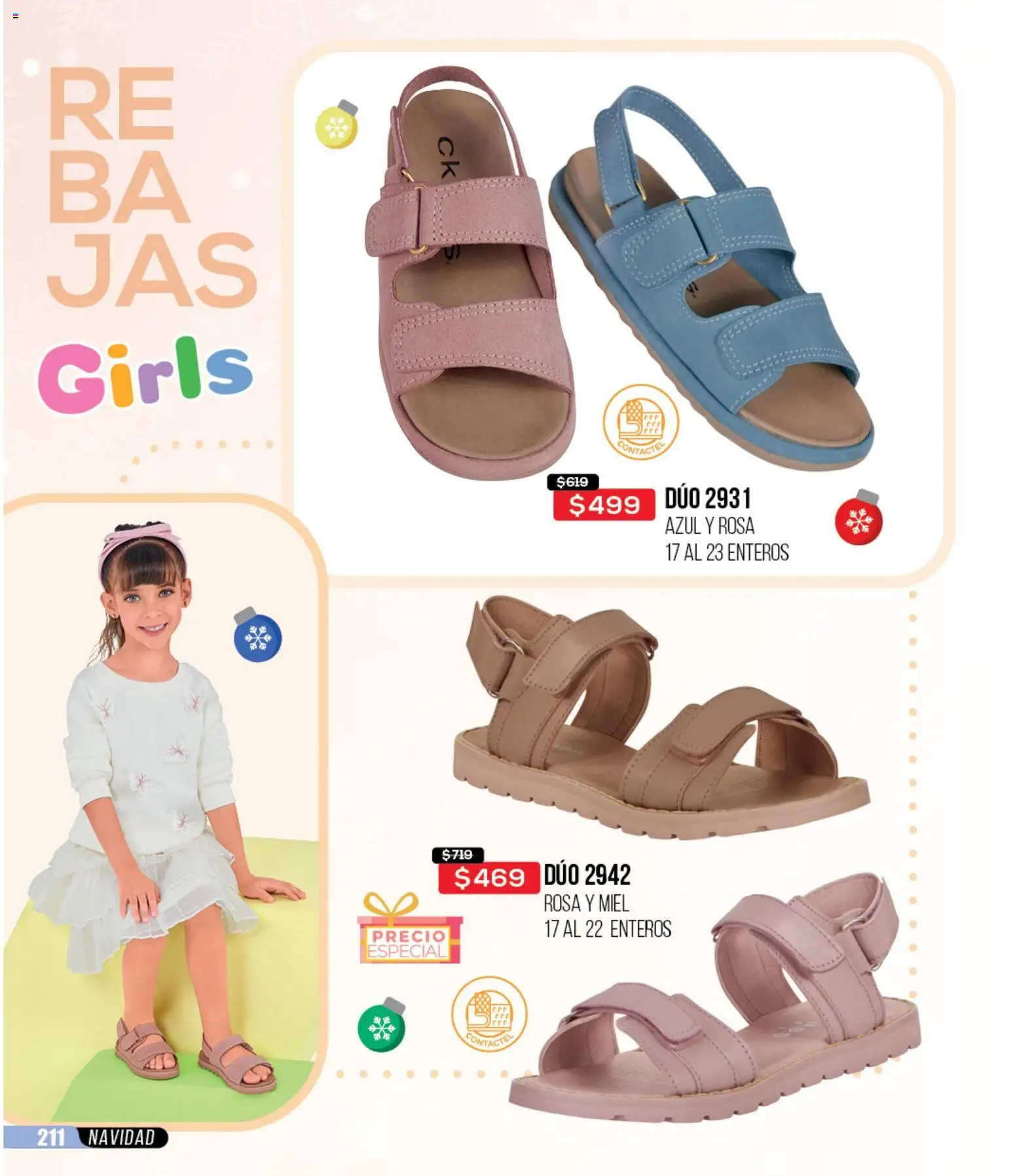 Nuevas ofertas de Cklass válidas en toda la República Mexicana desde el 30.11.2025. ¡Encuentra las mejores ofertas en Cklass catálogo Rebajas Navideñas Calzado! | Página: 212