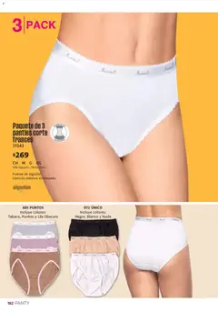 Vista previa de Ilusión catálogo Primavera, nuevo folleto de la tienda, válido en México a partir del 01.04.2026 | Página: 186 | Productos: Algodón