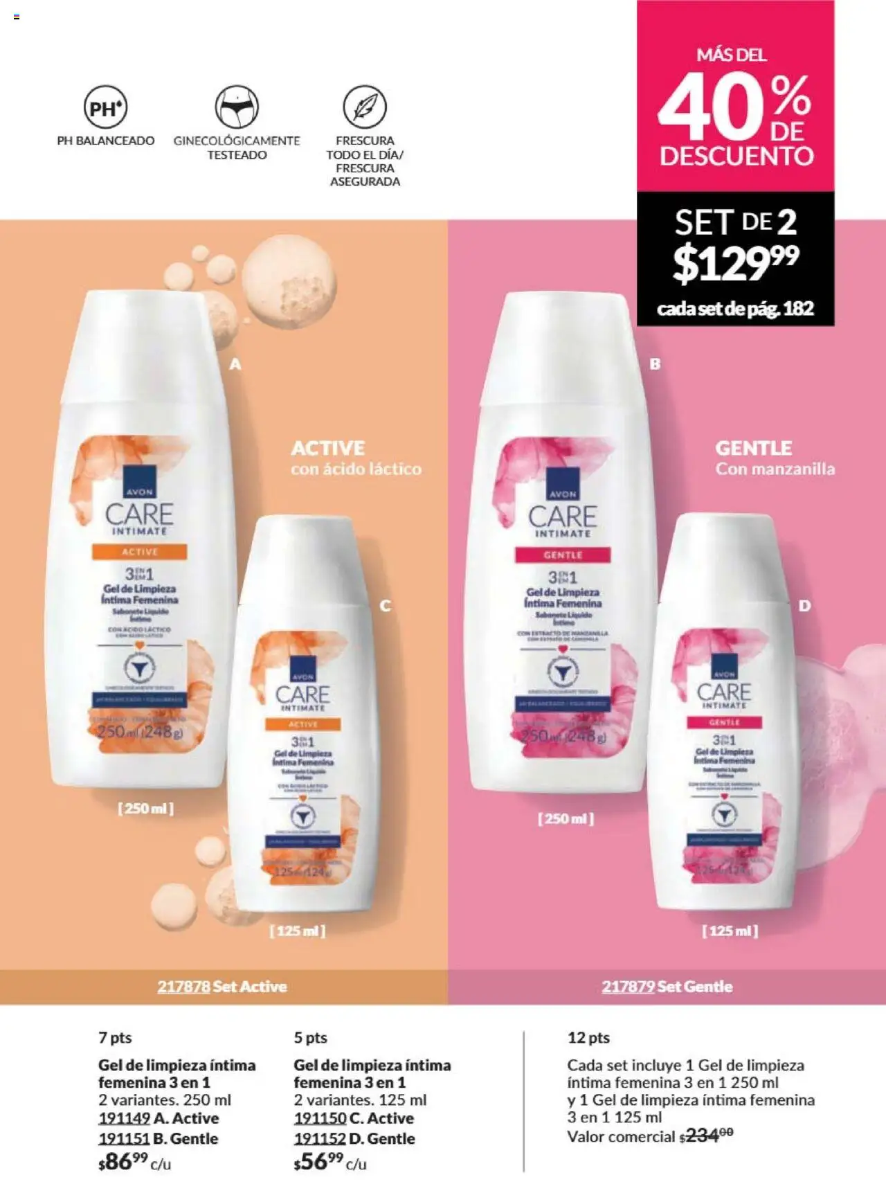 Nuevas ofertas de AVON válidas en toda la República Mexicana desde el 09.10.2025. ¡Encuentra las mejores ofertas en AVON - Campaña 16 2025! | Página: 178