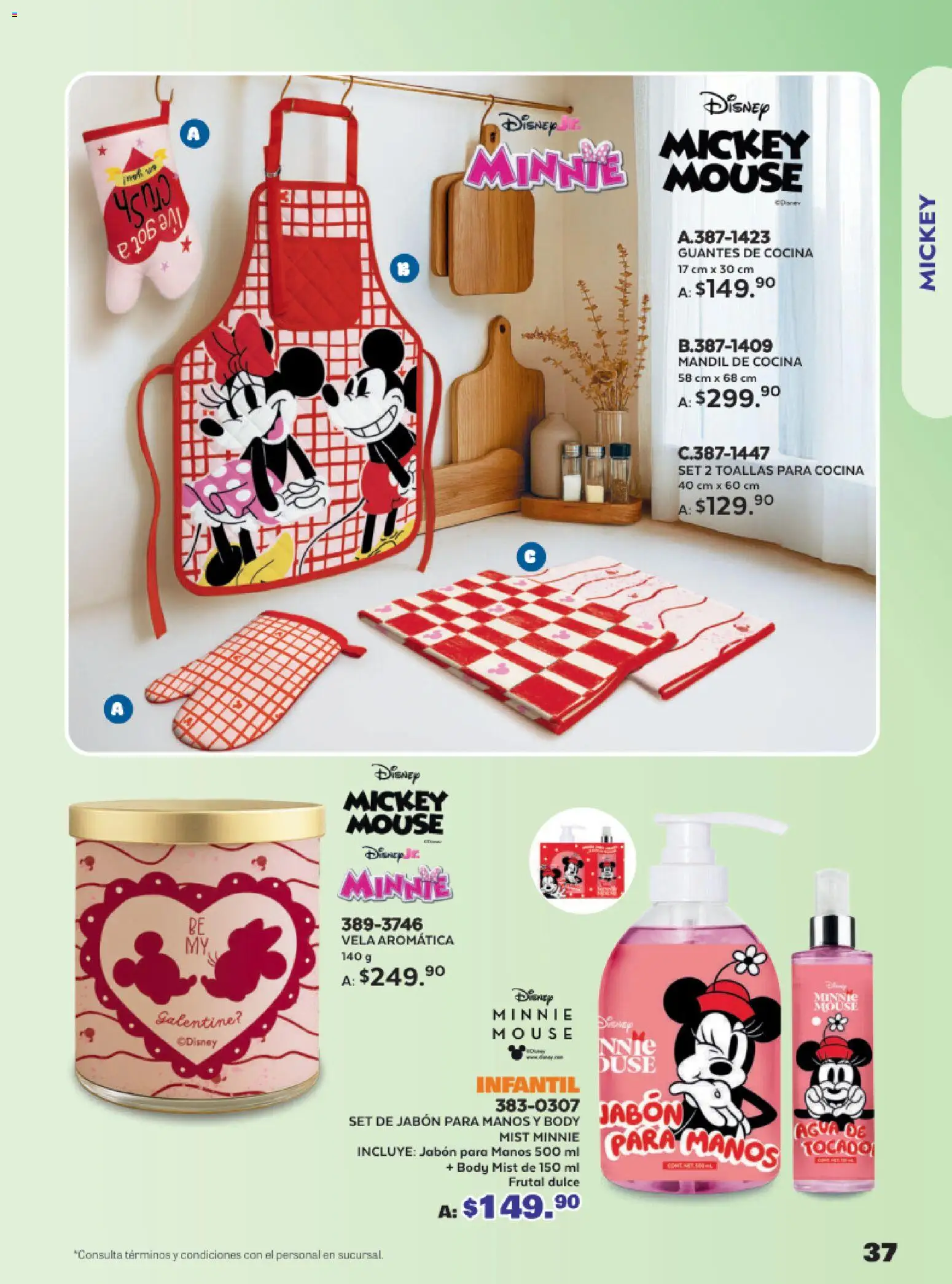 Nuevas ofertas de Andrea válidas en toda la República Mexicana desde el 08.02.2026. ¡Encuentra las mejores ofertas en Andrea catálogo Tus personajes favoritos! | Página: 37