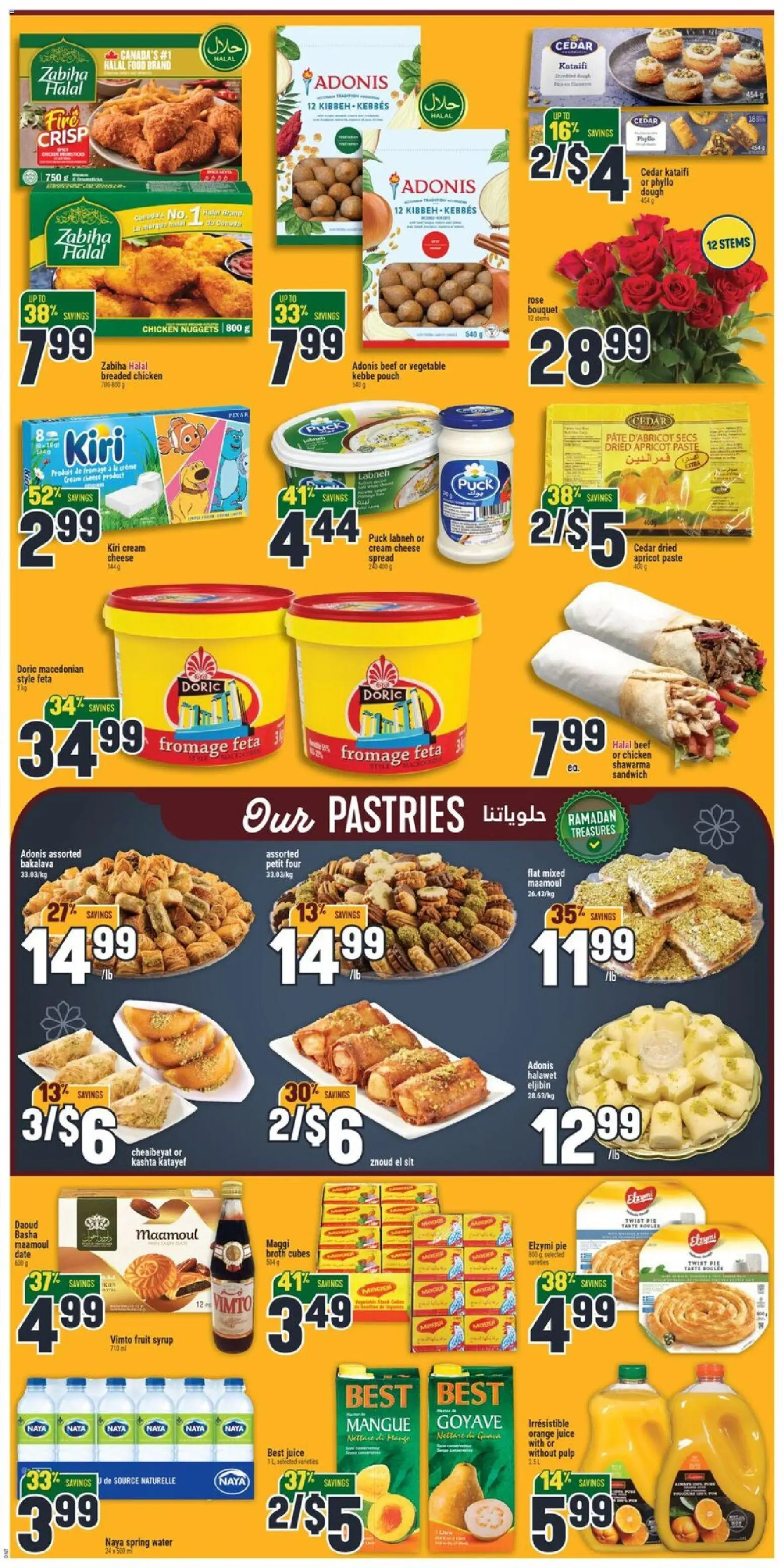 Adonis flyer valid from 12.02.2026 | Page: 2