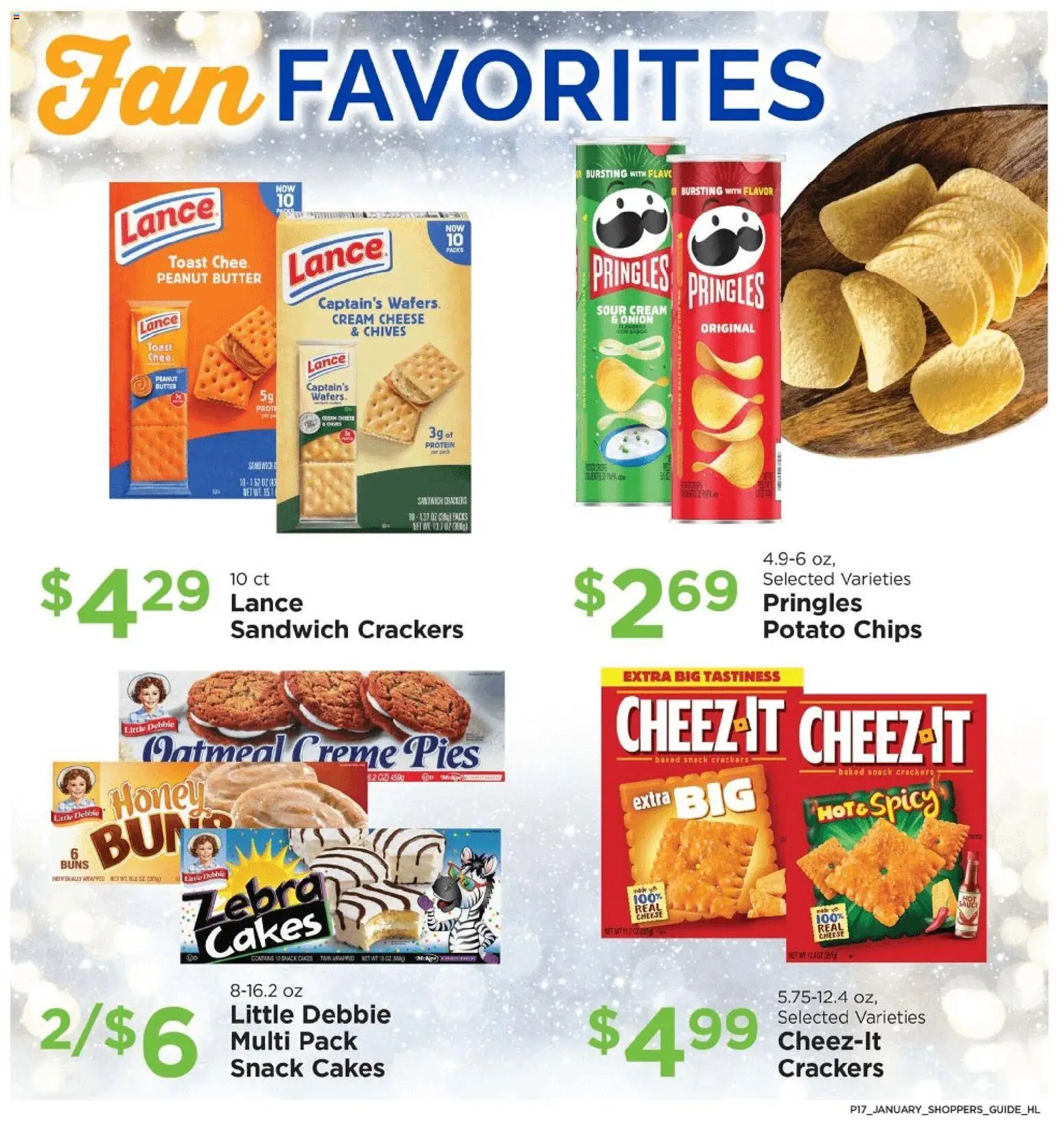 Homeland Bring Savings Home Shopper's Guide - valid from 01.01.2026 | Page: 17 | Products: Butter, Sour cream, Chips, Onion