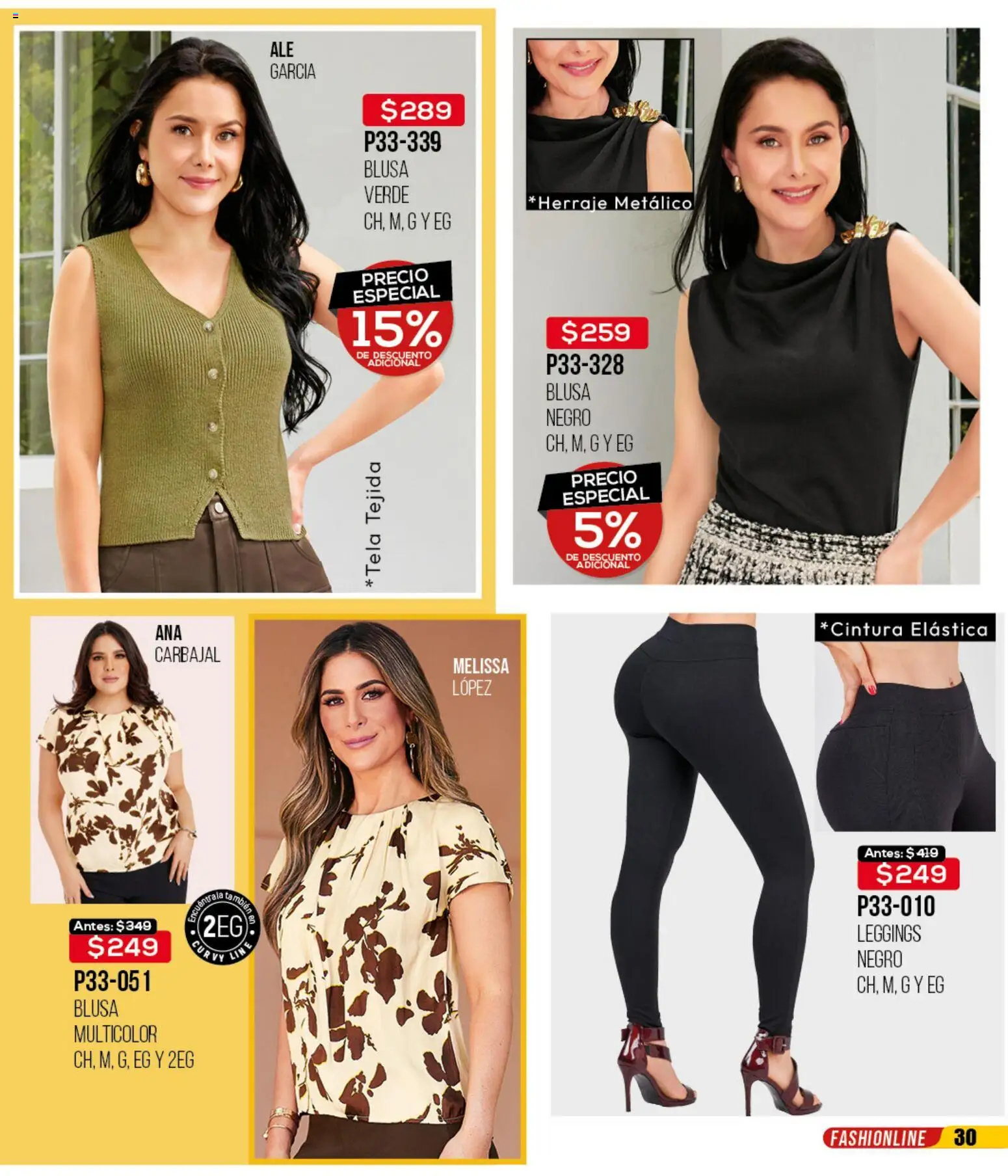 Nuevas ofertas de Cklass válidas en toda la República Mexicana desde el 02.01.2026. ¡Encuentra las mejores ofertas en Cklass catálogo Rebajas de Inicio de Año Ropa! | Página: 31 | Productos: Blusa, Leggings