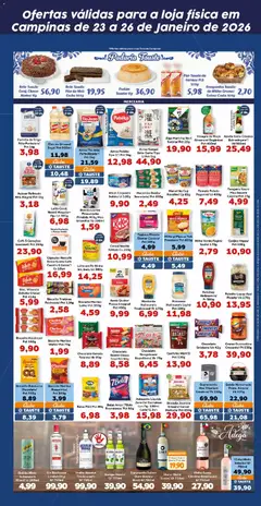 Tauste - Ofertas da semana  - Pré-Visualização do folheto da loja Tauste, válido de 23.01.2026 | Página: 3