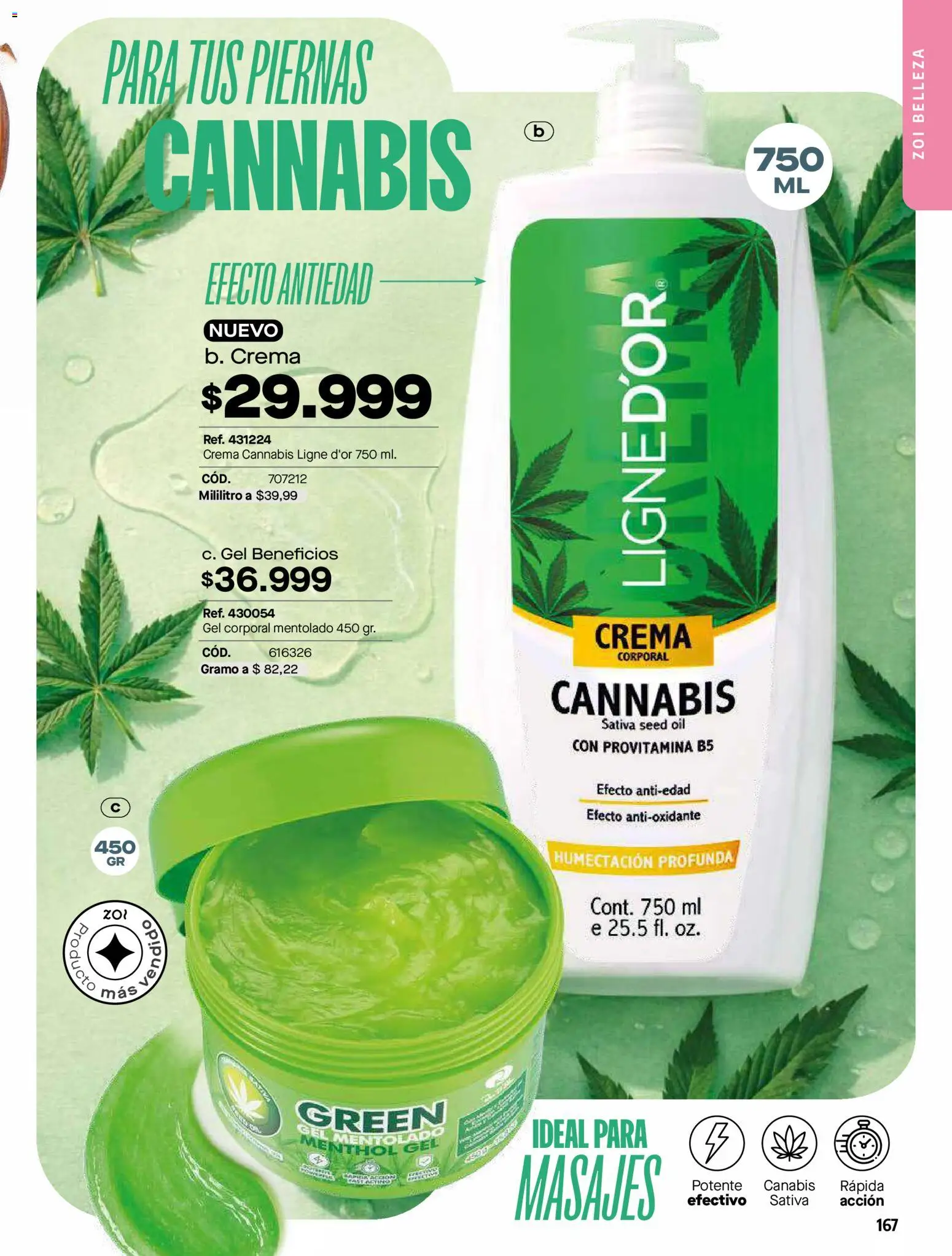 Carmel revista - valida desde el 01.05.2026 | Página: 171 | Productos: Crema, Gel corporal