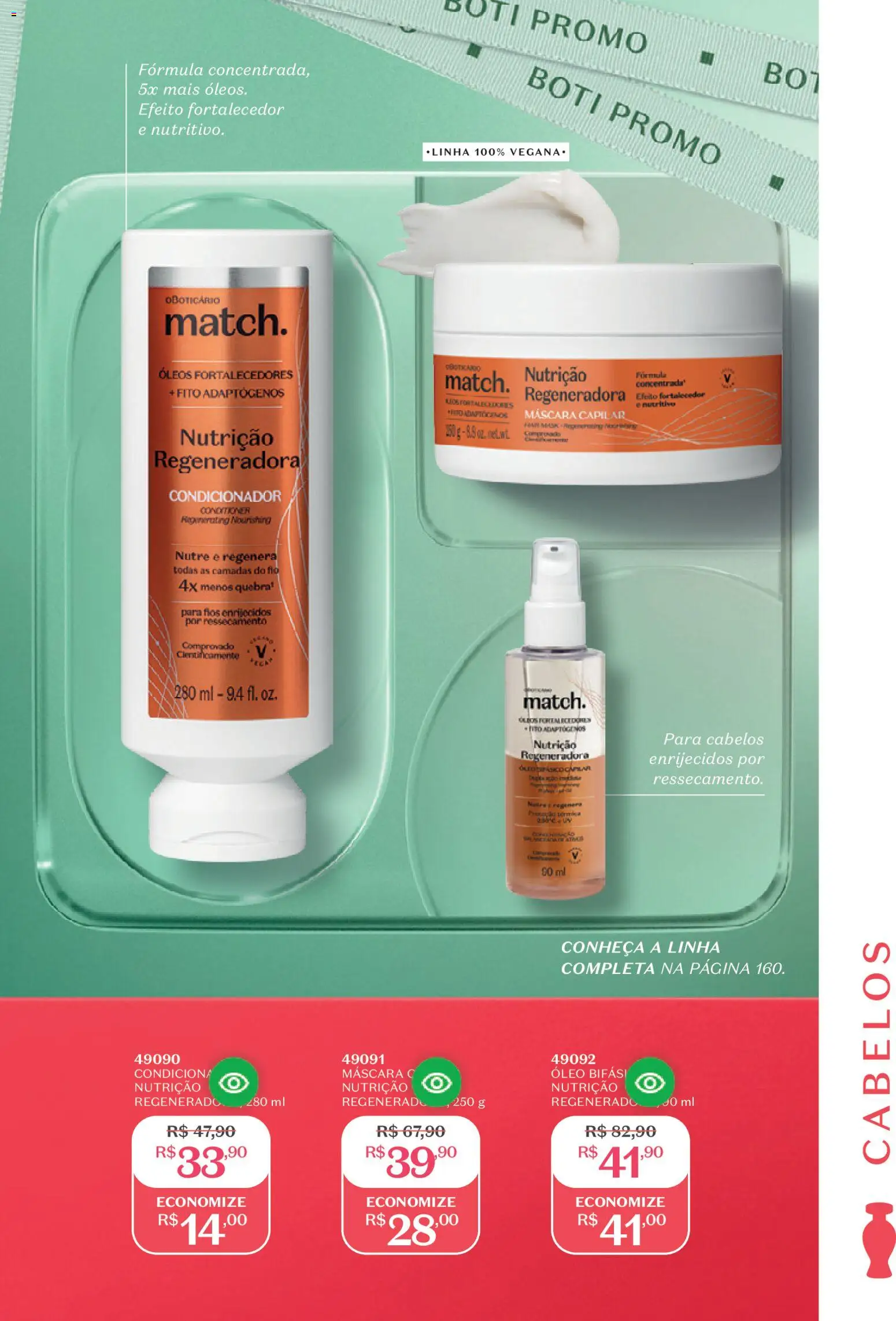 O Boticário Folheto - válido de 02.03.2026 | Página: 170 | Produtos: Condicionador, Óleo