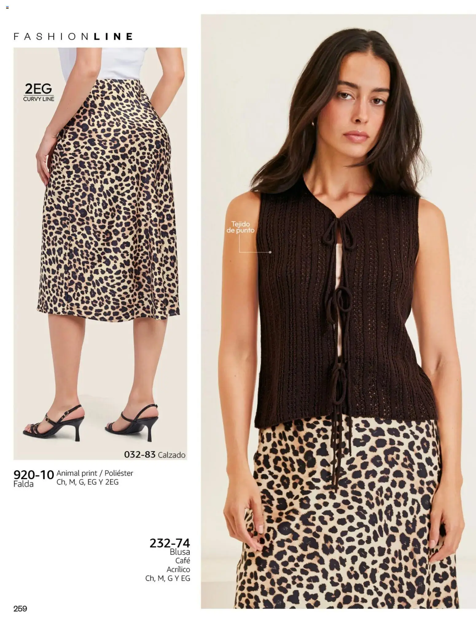 Nuevas ofertas de Cklass válidas en toda la República Mexicana desde el 02.01.2026. ¡Encuentra las mejores ofertas en Cklass catálogo Primavera! | Página: 274 | Productos: Blusa, Café, Falda