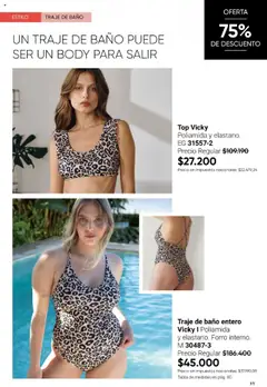 Avon - Casa & Estilo │ válido desde el 03.06.2025 | Página: 81 | Productos: Top, Baño, Traje de baño, Un traje
