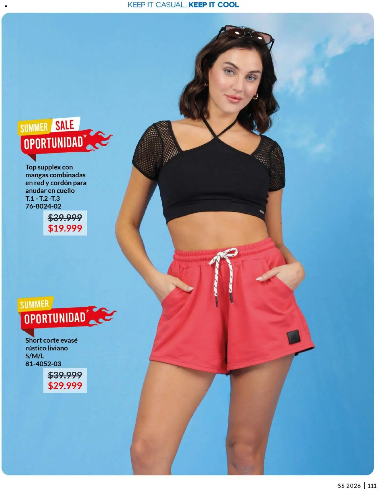 Vitnik - Folleto │ válido desde el 03.12.2025 | Página: 111 | Productos: Top, Short