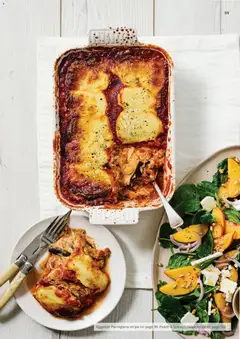 Preview of Supabarn The Barn Magazine - valid from 27.11.2025 | Page: 99 | Products: Salad, Spinach, Eggplant, Peach