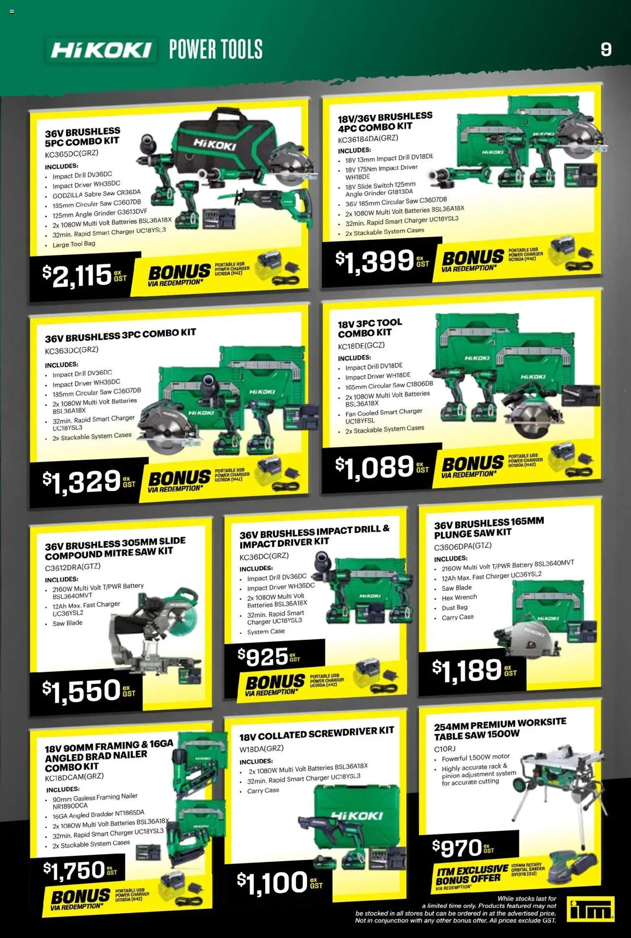 ITM catalogue from 01.10.2025 | Page: 9