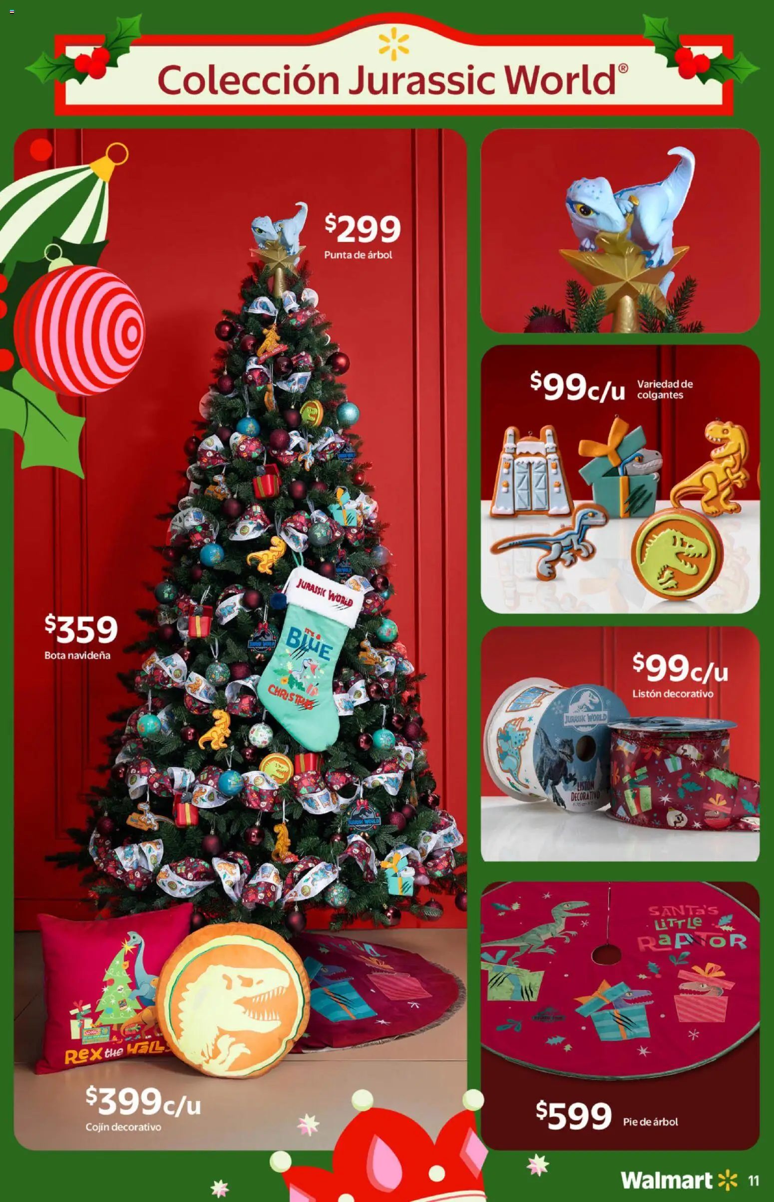 Nuevas ofertas de Walmart válidas en toda la República Mexicana desde el 21.10.2025. ¡Encuentra las mejores ofertas en Walmart catálogo Navidad! | Página: 11