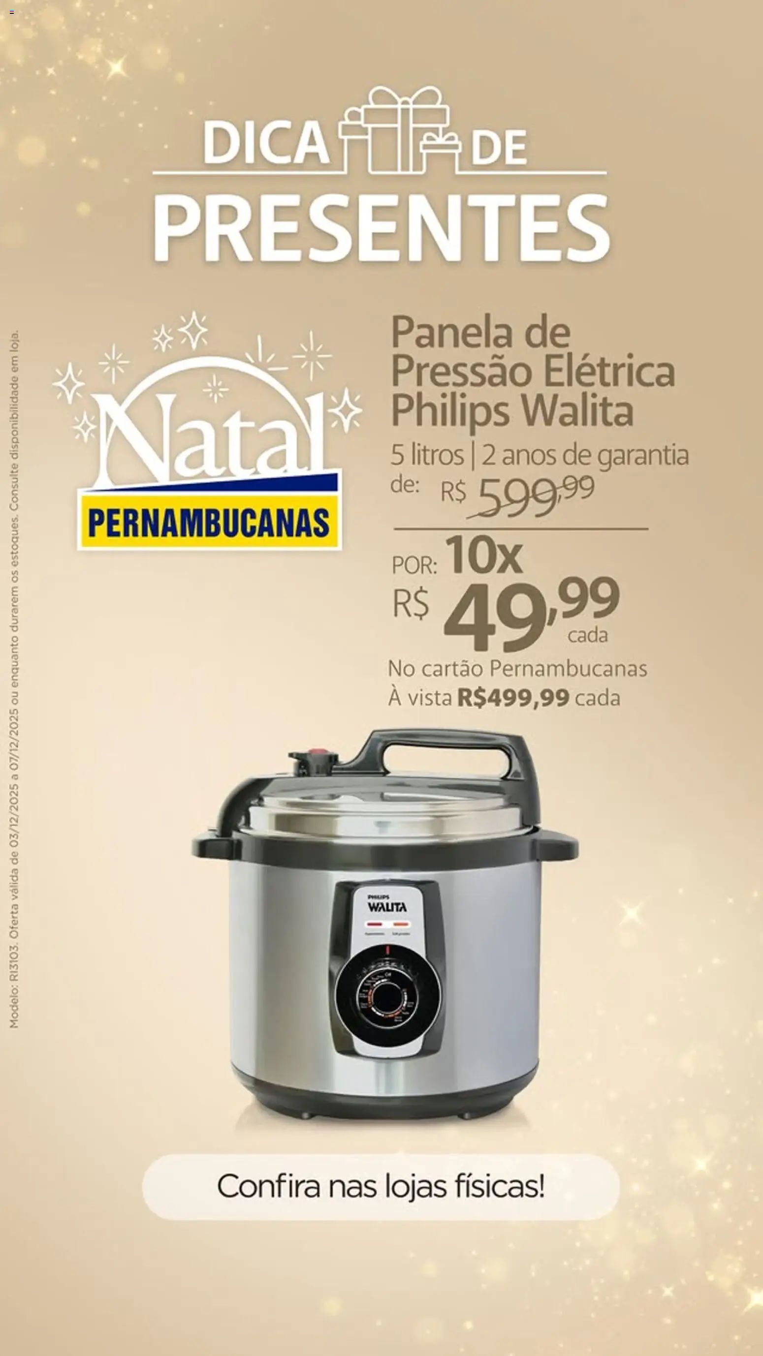 Pernambucanas Folheto - válido de 04.12.2025 | Página: 6 | Produtos: Panela