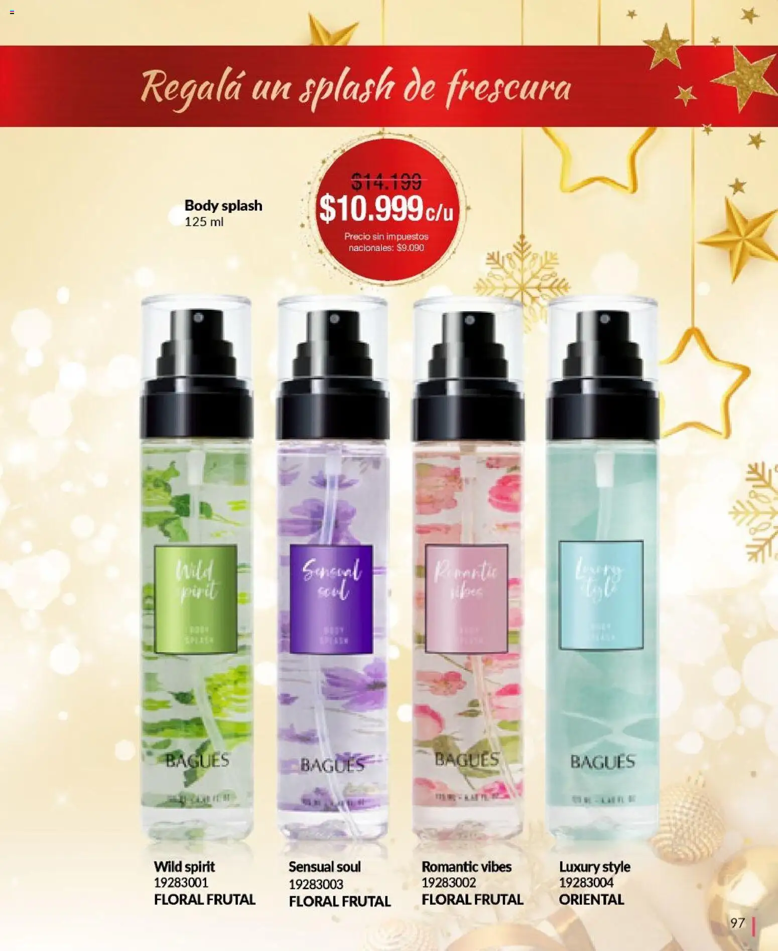 Bagués - Catálogo │ válido desde el 17.11.2025 | Página: 97 | Productos: Body