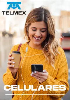 Vista previa de Telmex catálogo, nuevo folleto de la tienda, válido en México a partir del 18.04.2026