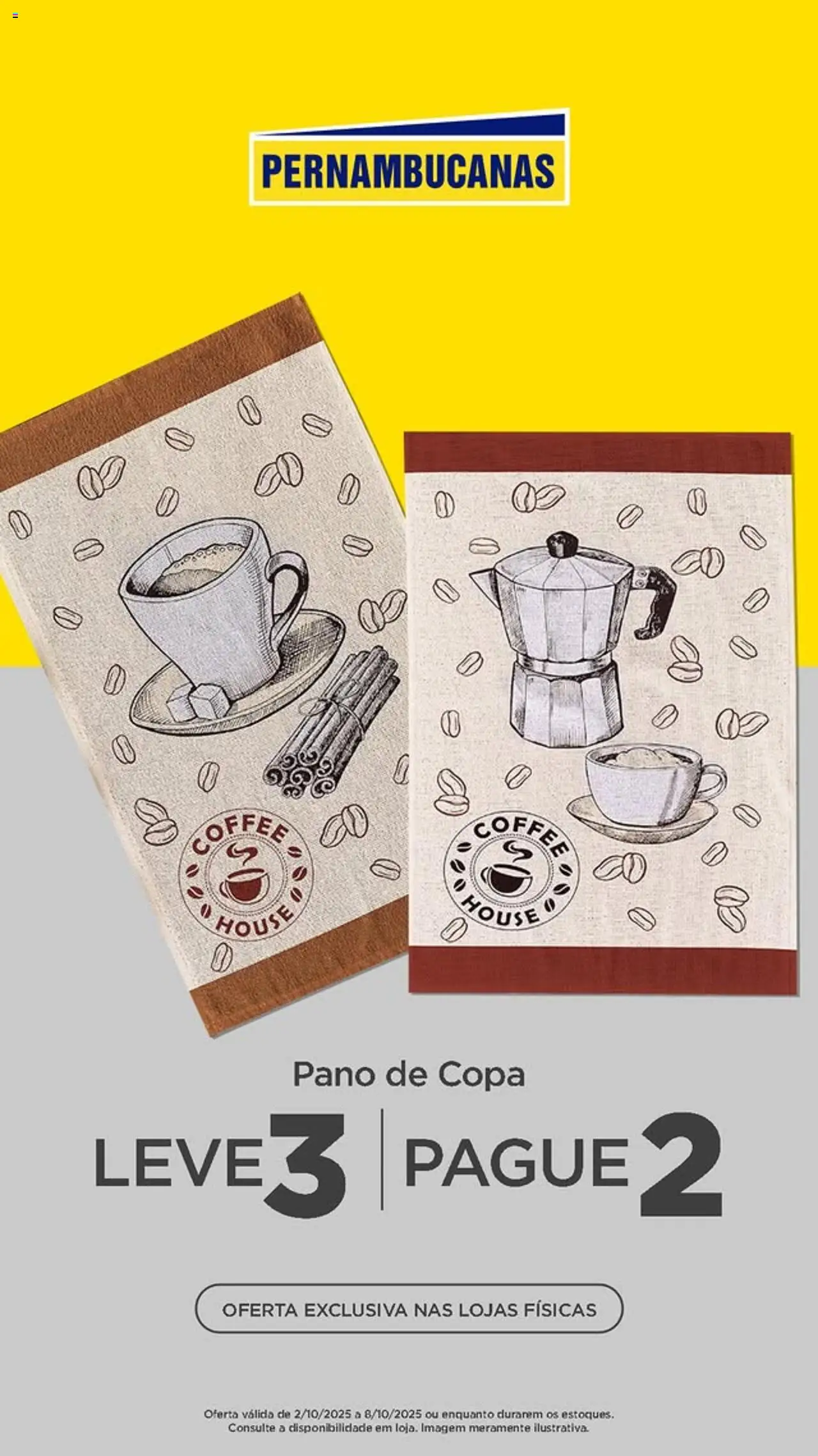 Pernambucanas Folheto - válido de 02.10.2025 | Página: 8 | Produtos: Copa