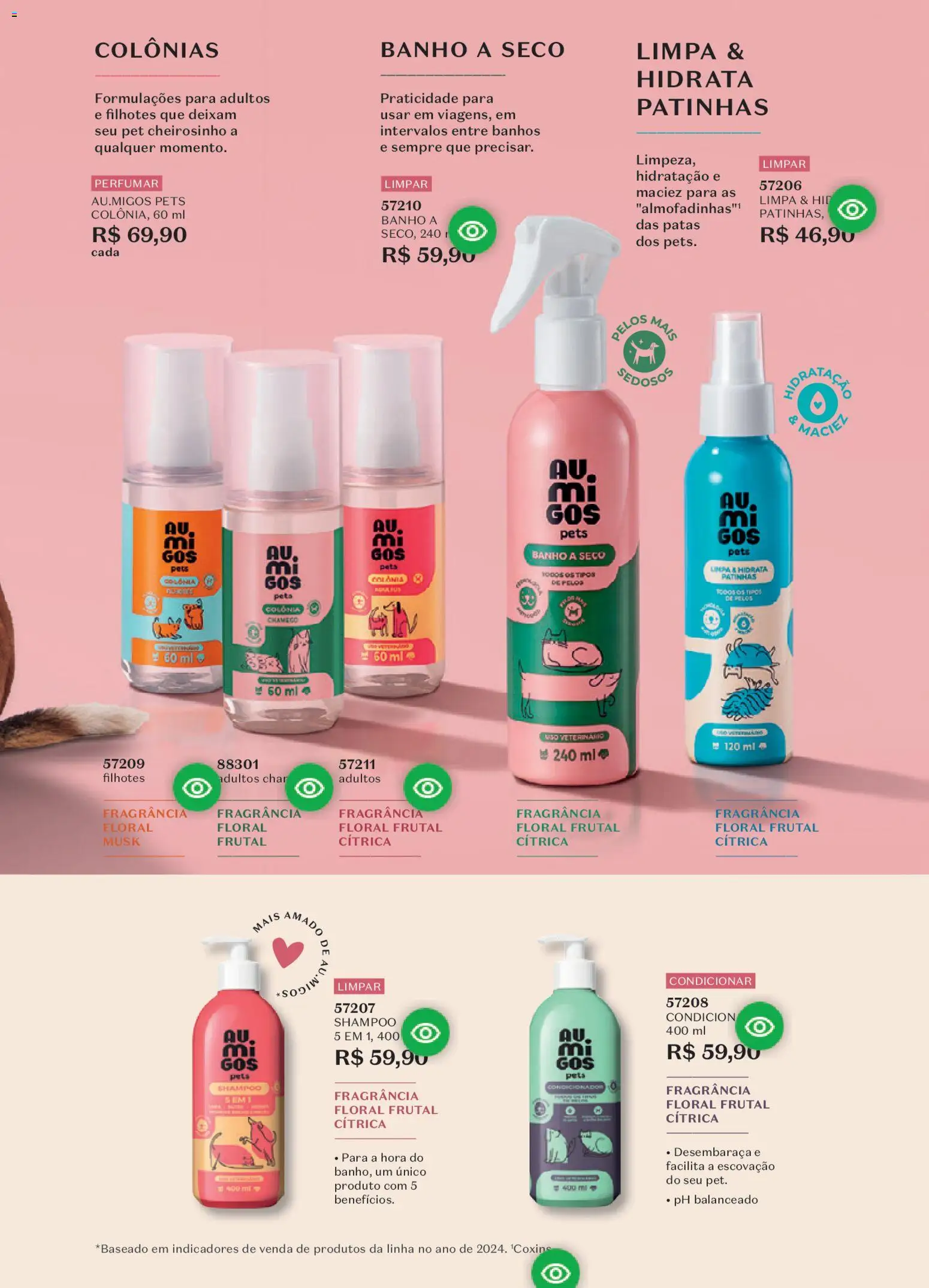 O Boticário Folheto - válido de 02.03.2026 | Página: 192 | Produtos: Shampoo, Fragrância