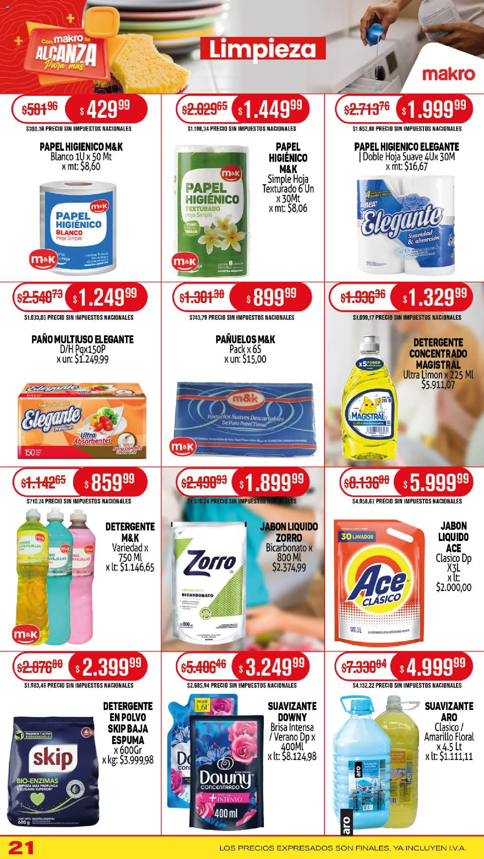 Makro ofertas │ válido desde el 20.11.2025 | Página: 21