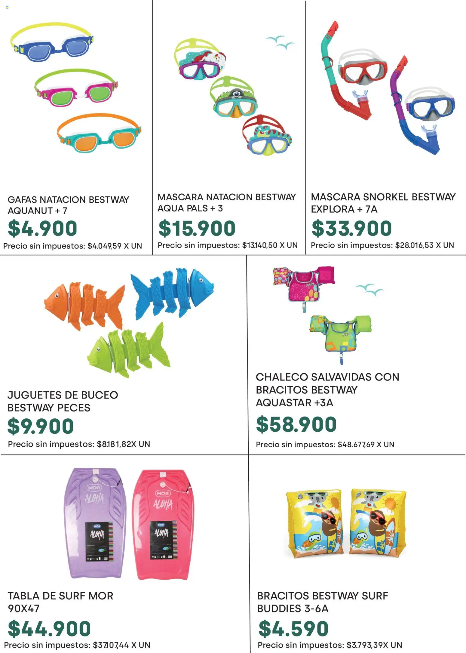 Jumbo - Tiempo libre │ válido desde el 11.12.2025 | Página: 7 | Productos: Máscara, Chaleco