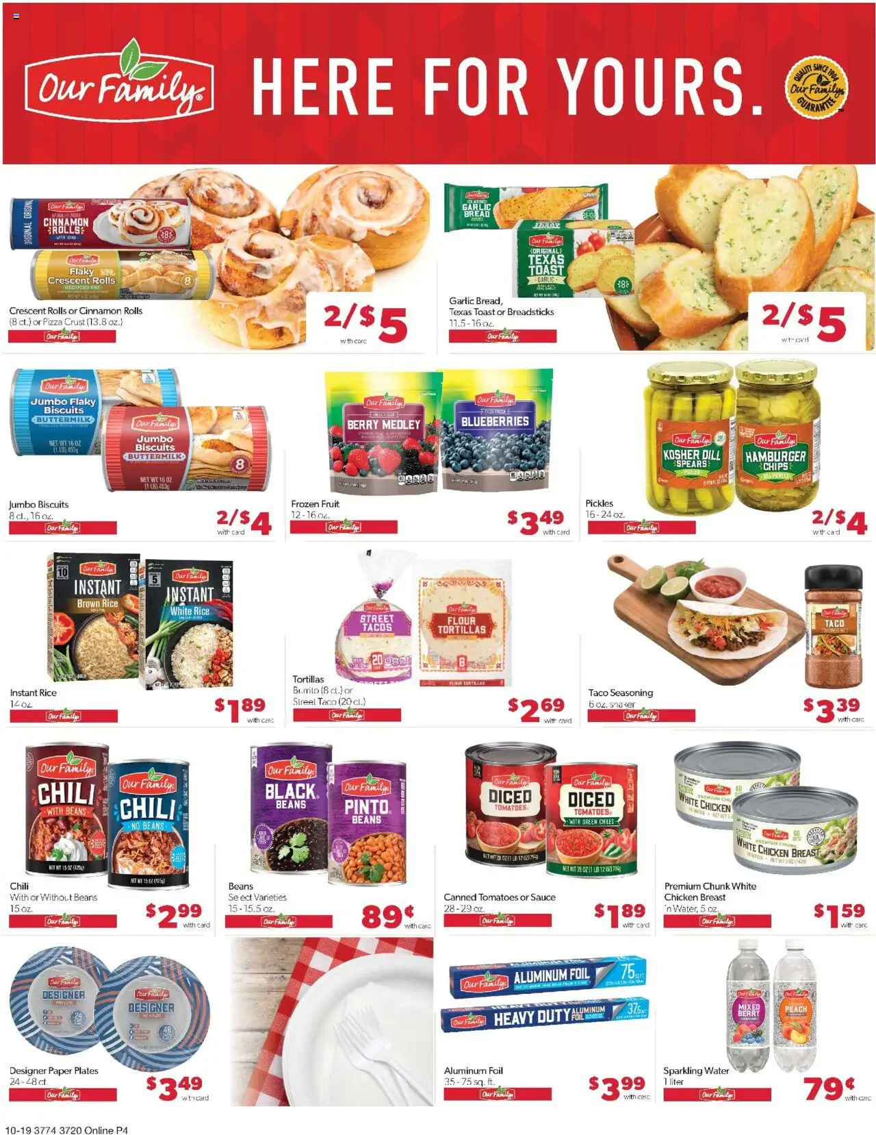 Family Fare Weekly Ad - IA - valid from 19.10.2025 | Page: 10