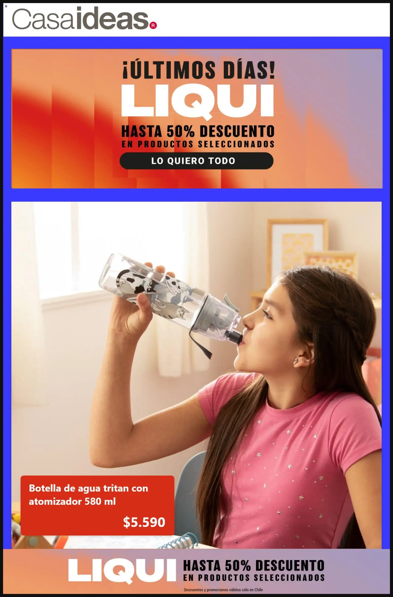 Casaideas ofertas  │ válido desde el 20.02.2026 | Página: 6 | Productos: Agua, Botella