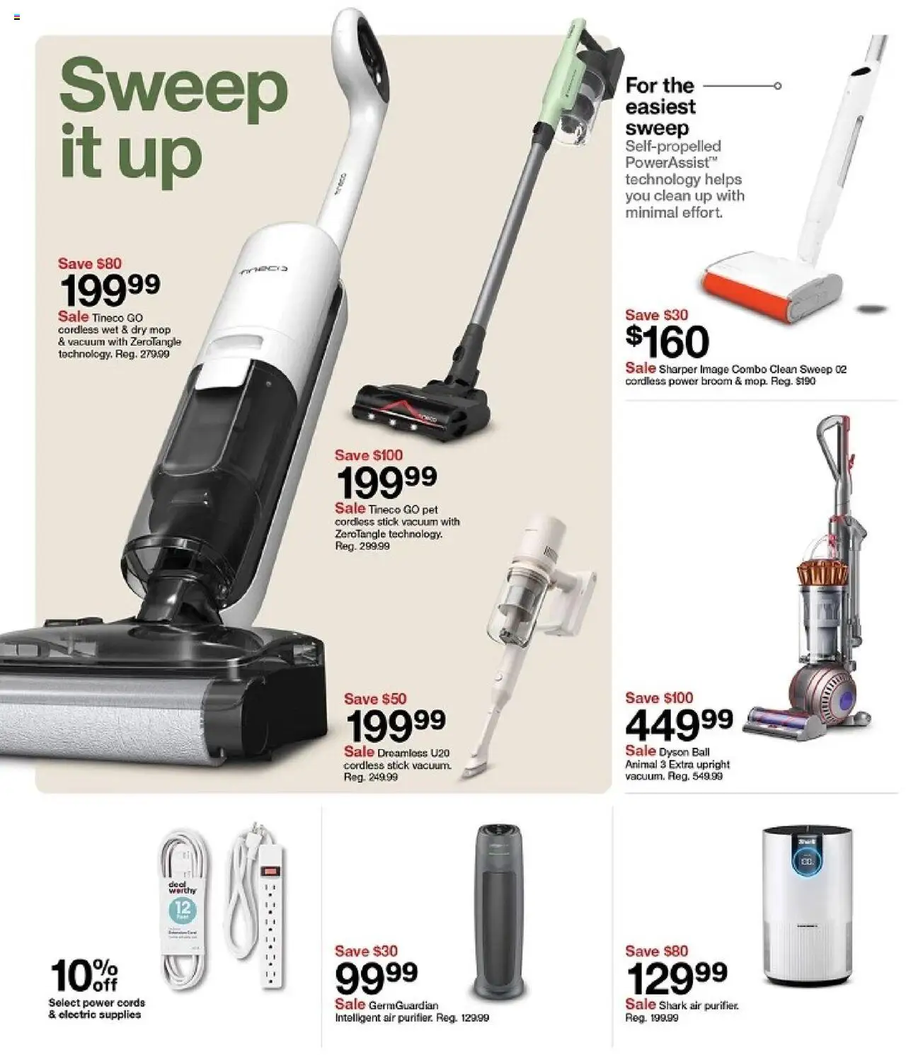 Target Weekly Ad - valid from 19.10.2025 | Page: 21 | Products: Vacuum