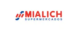 Logotipo Mialich Supermercados na categoria Supermercados