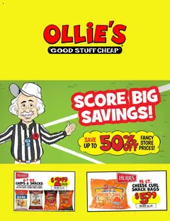 Preview of Ollie's weekly ads valid from 13.09.2025