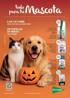 Vista previa de El Corte Inglés - Catálogo Mascotas Octubre, nuevo folleto de la tienda, válido en México a partir del 01.10.2025