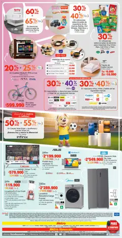Metro  Promociones -  Vista previa de la revista de la tienda Metro valido desde el 23.04.2026 | Página: 8 | Productos: Cocina, Jarra, Licuadora, Toalla