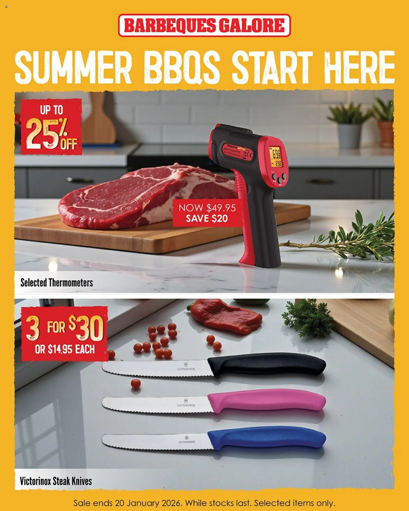 Barbeques Galore catalogue - valid from 09.01.2026 | Page: 8 | Products: Steak