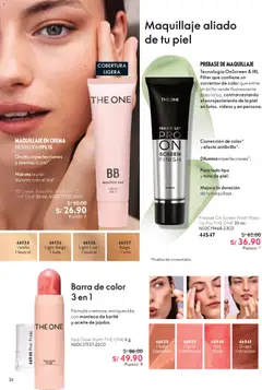 Vista previa de folleto Oriflame - Campaña 3 de la Oriflame válido desde 14.02.2026 | Página: 36