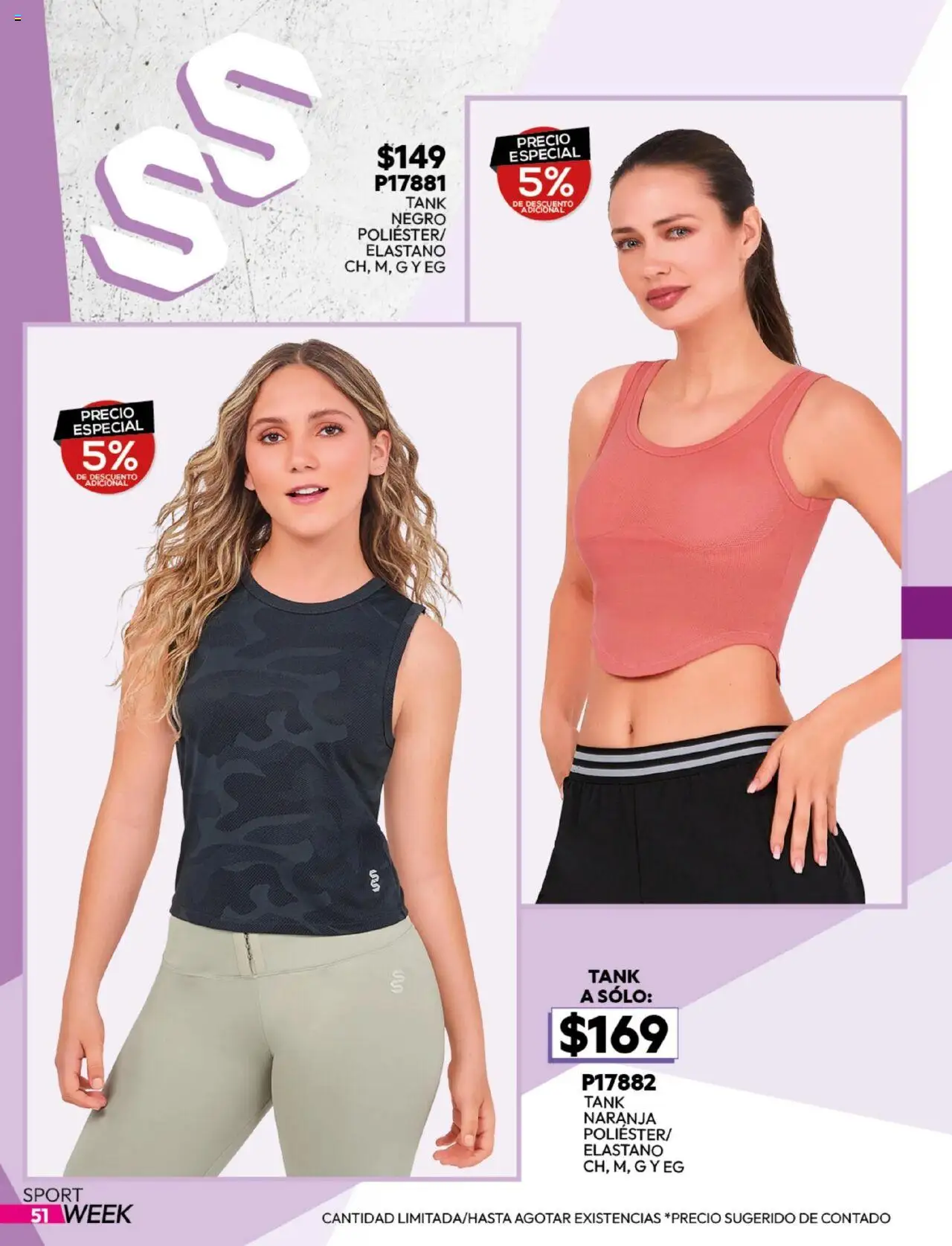 Nuevas ofertas de Cklass válidas en toda la República Mexicana desde el 25.08.2025. ¡Encuentra las mejores ofertas en Cklass - Catálogo Sportweek! | Página: 52