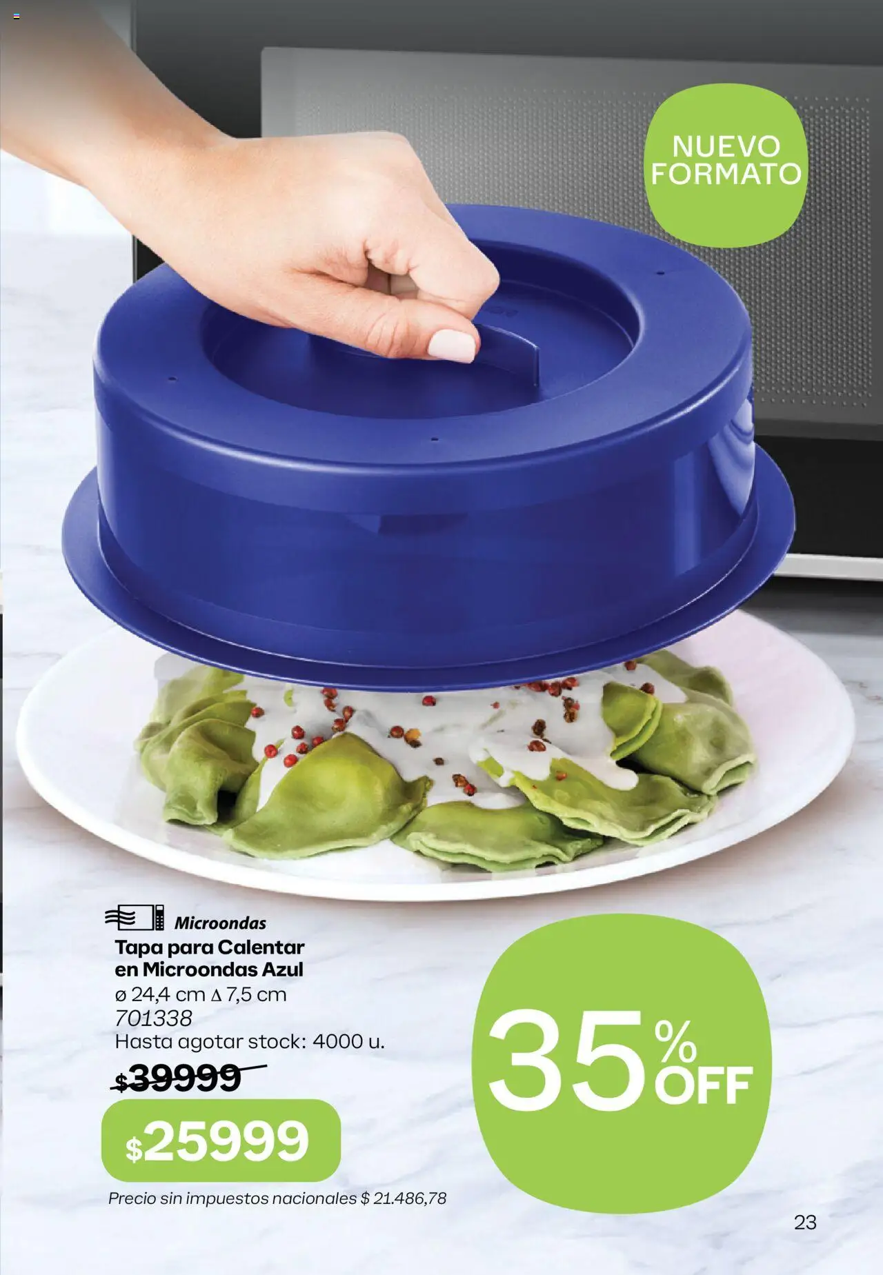 Tupperware - Campaña 16/2025 │ válido desde el 21.09.2025 | Página: 24 | Productos: Microondas
