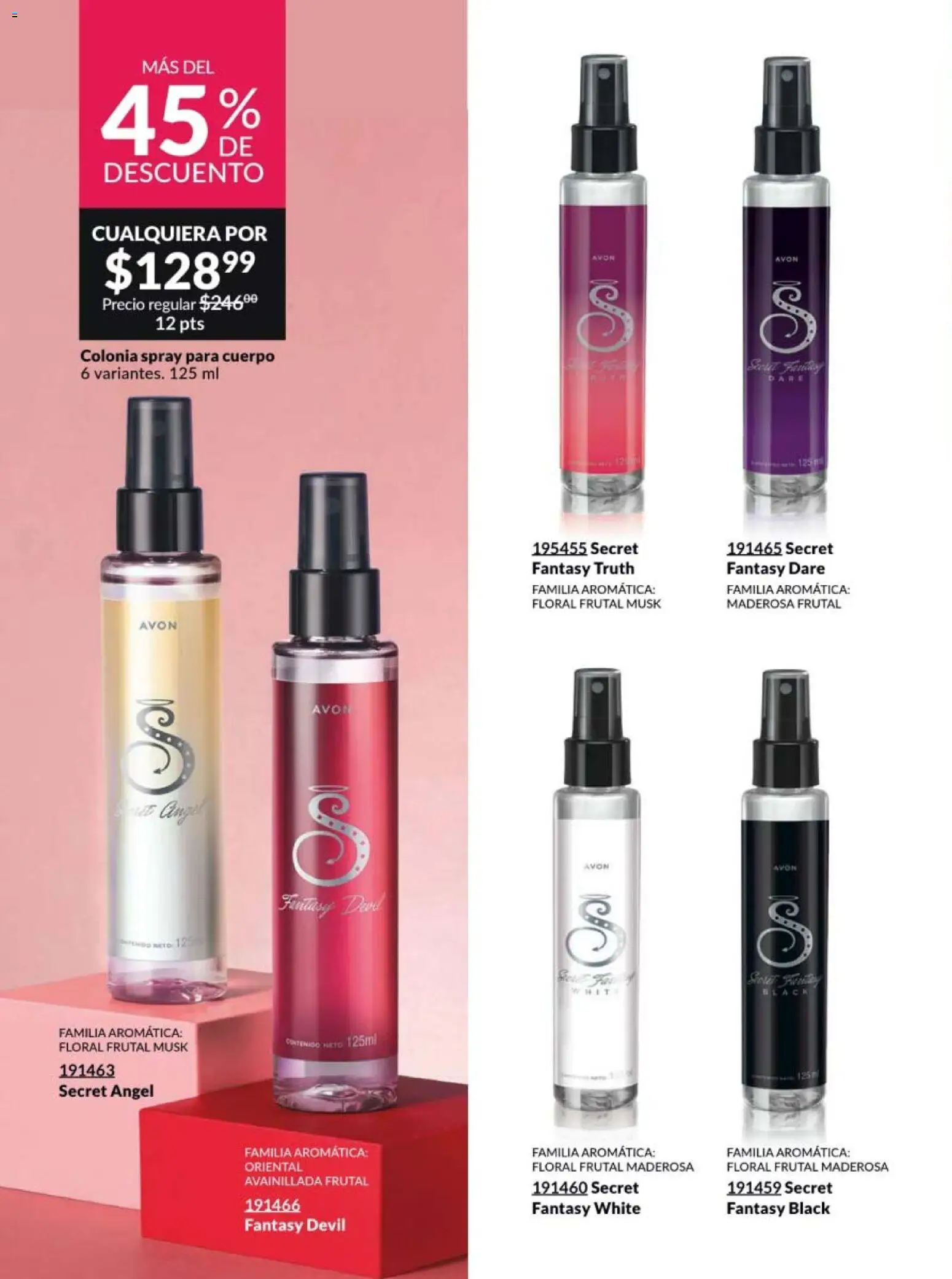 Nuevas ofertas de AVON válidas en toda la República Mexicana desde el 13.03.2026. ¡Encuentra las mejores ofertas en AVON campaña 5 2026! | Página: 90