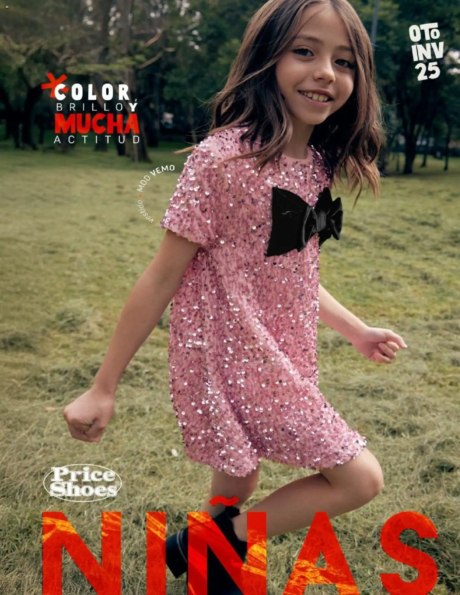 Nuevas ofertas de Price Shoes válidas en toda la República Mexicana desde el 21.10.2025. ¡Encuentra las mejores ofertas en Price Shoes catálogo KIids Oto-Inv 2025! | Página: 7