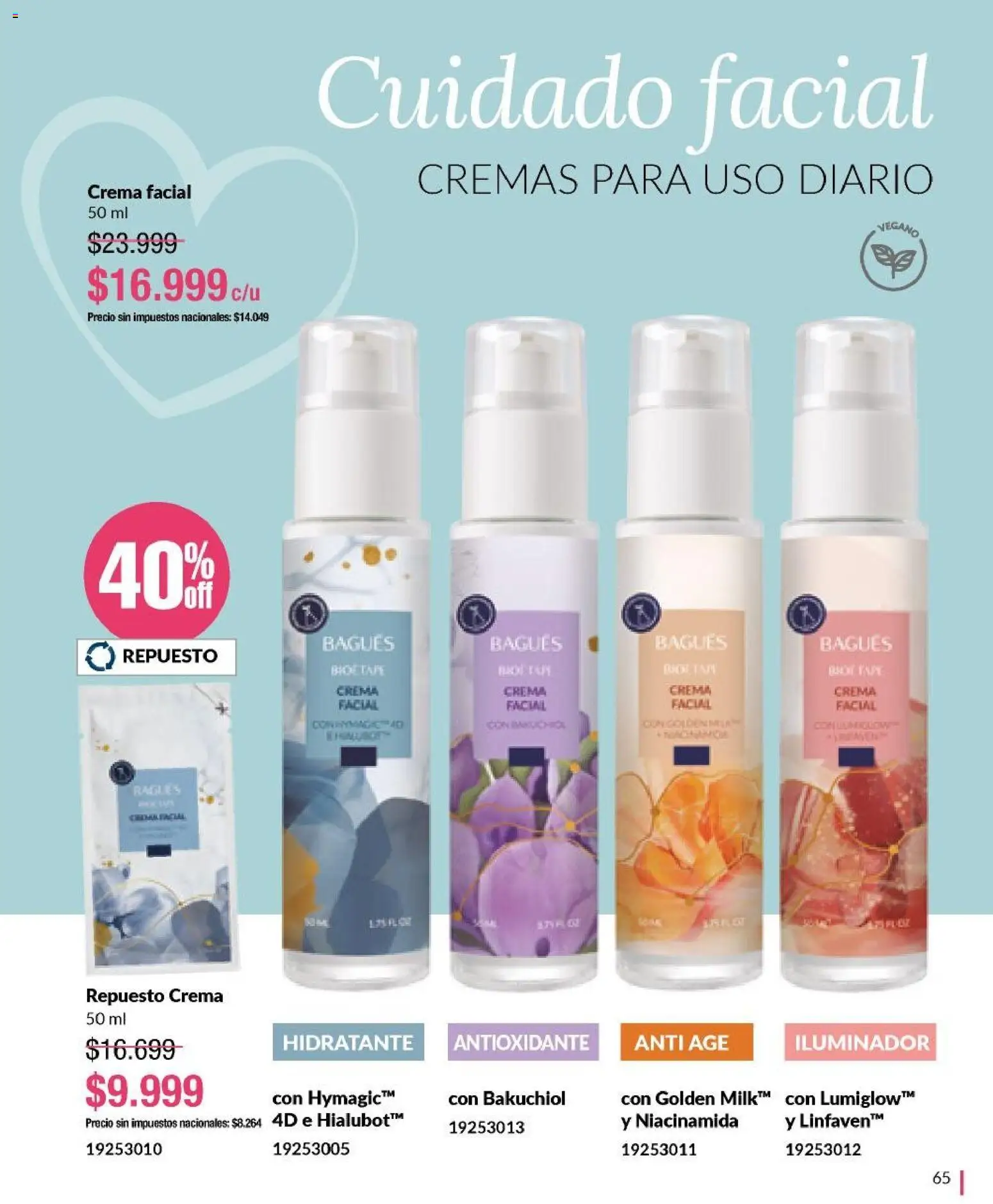 Bagués - Catálogo │ válido desde el 12.01.2026 | Página: 65 | Productos: Iluminador, Crema