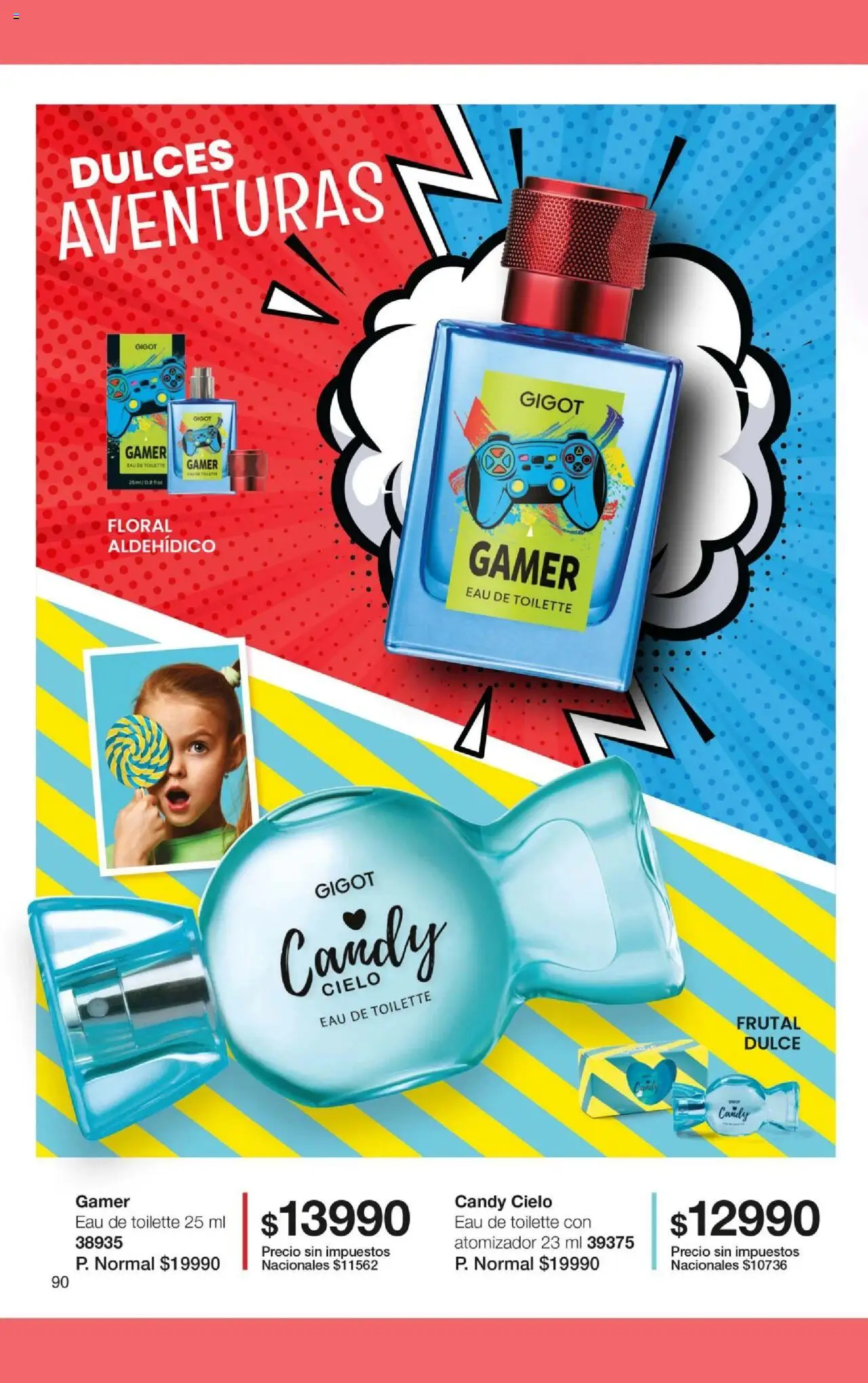 Gigot catálogo │ válido desde el 01.10.2025 | Página: 68 | Productos: Eau de toilette