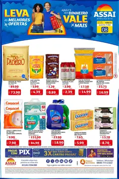 Assaí Atacadista ofertas - RN - Pré-Visualização do folheto da loja Assaí Atacadista, válido de 08.04.2026