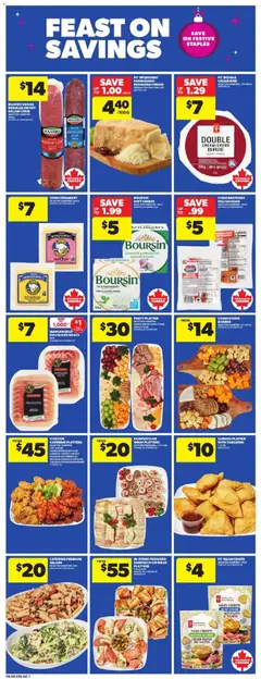 Preview of Atlantic Superstore weekly flyer / circulaire from shop Atlantic Superstore valid from 04.12.2025 | Page: 9 | Products: PC, Cheese, Salami, Chicken