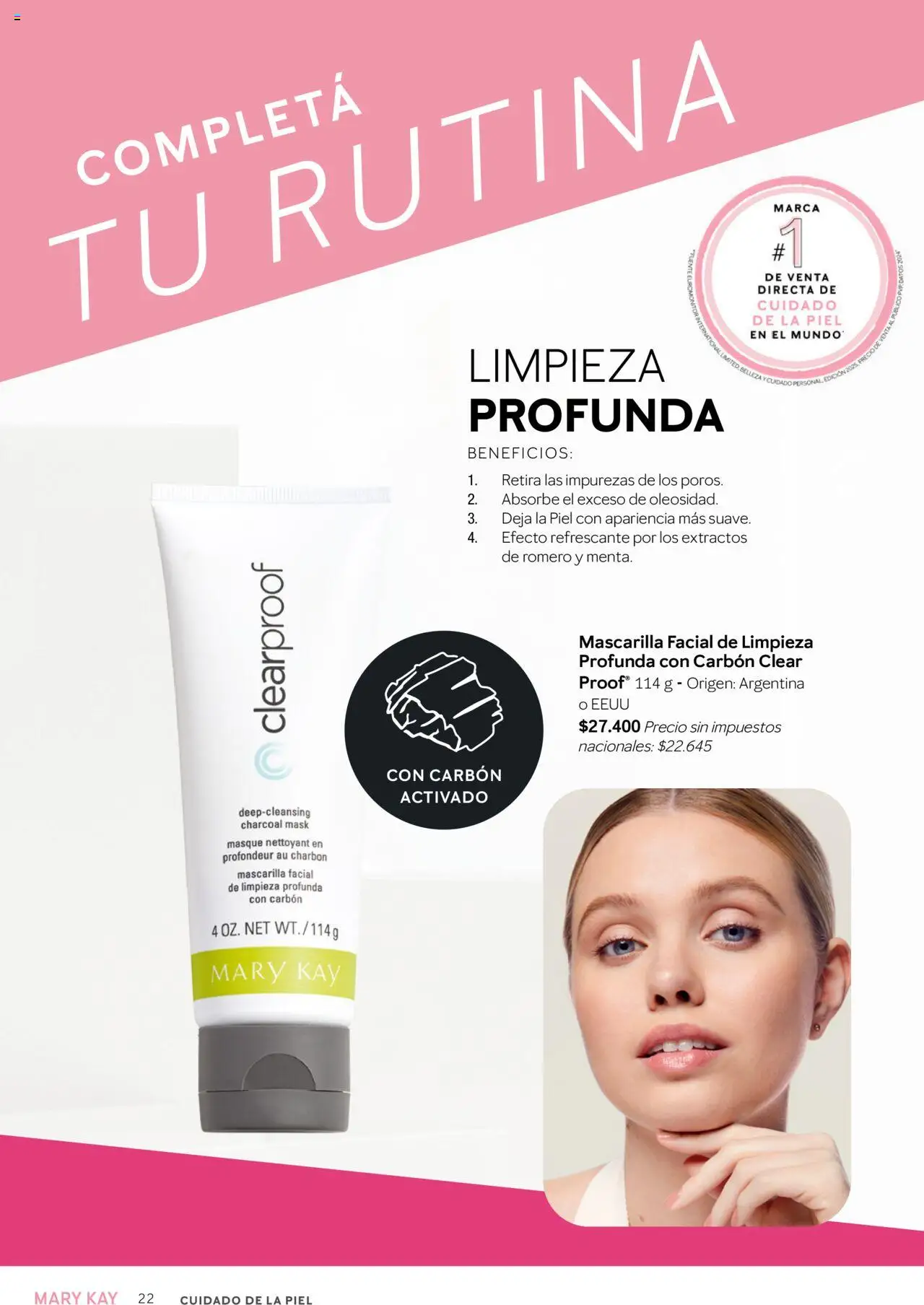 Mary Kay catálogo Invierno │ válido desde el 01.07.2025 | Página: 22 | Productos: Mascarilla, Fuente