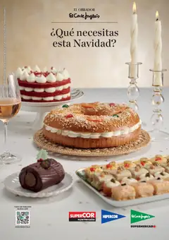 Vista previa de El Corte Inglés catálogo Navinad, nuevo folleto de la tienda, válido en México a partir del 05.12.2025