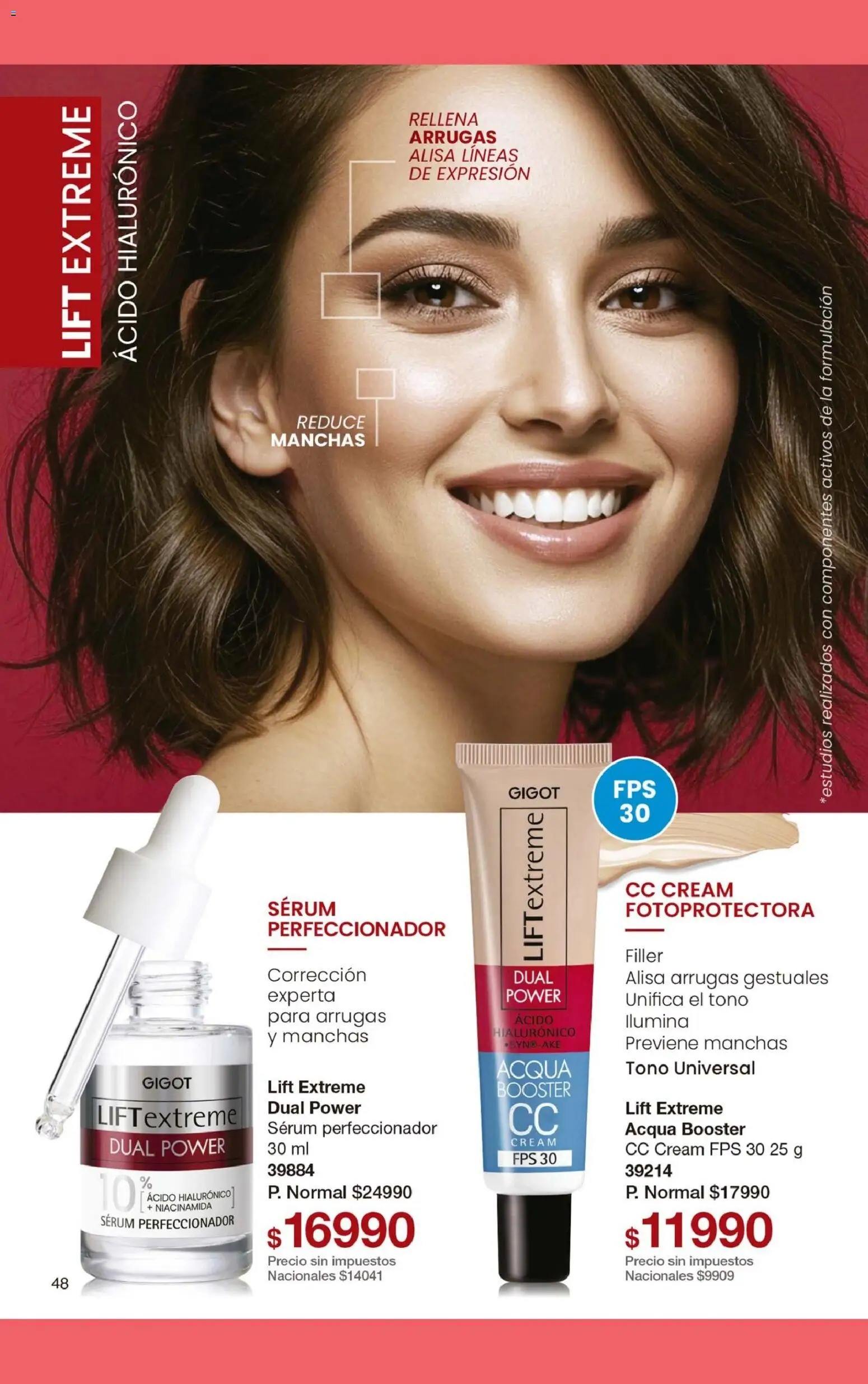 Gigot - CAMPAÑA 05 │ válido desde el 28.02.2026 | Página: 60 | Productos: Serum, Perfeccionador
