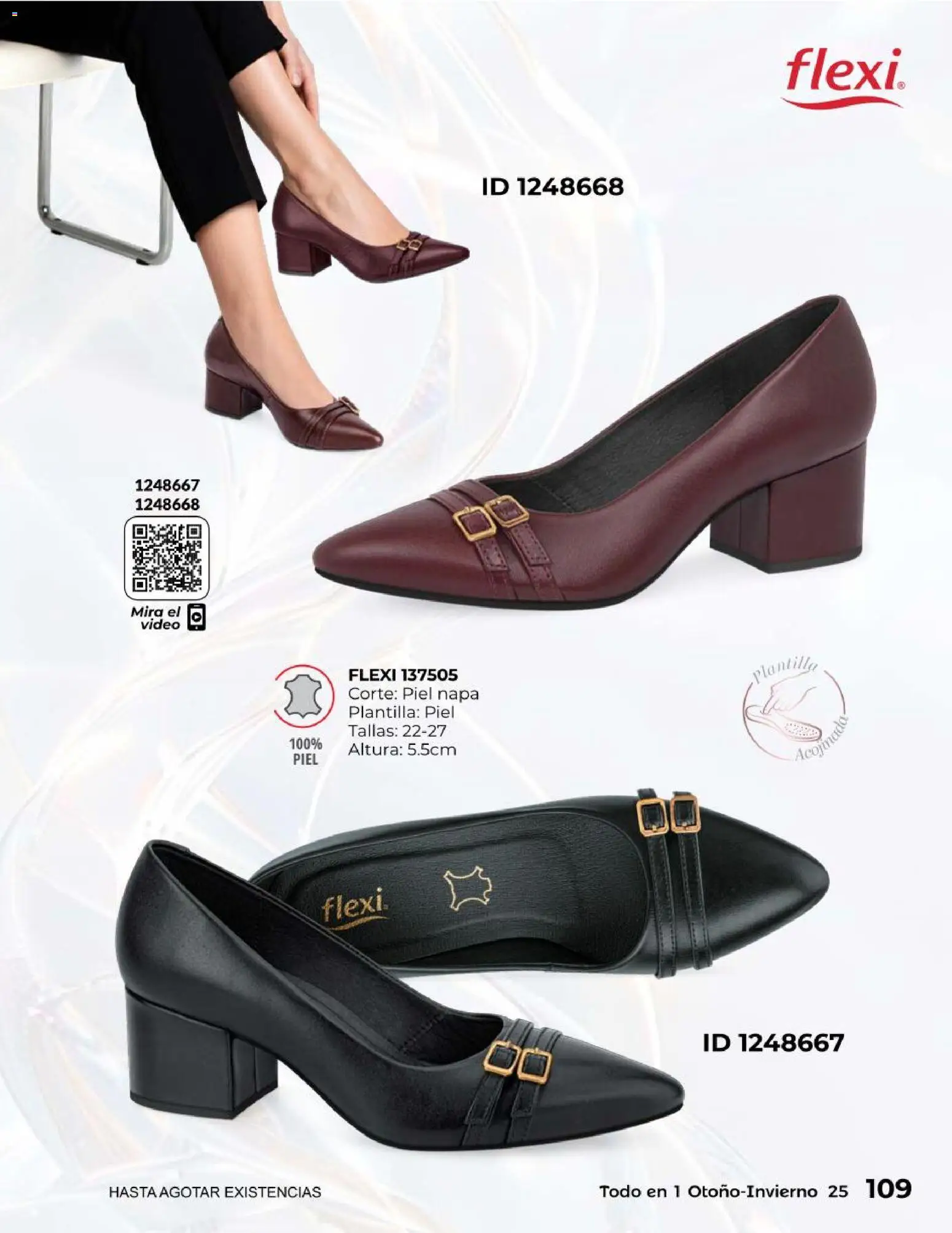 Nuevas ofertas de Price Shoes válidas en toda la República Mexicana desde el 27.10.2025. ¡Encuentra las mejores ofertas en Price Shoes catálogo Todo en uno! | Página: 109 | Productos: Video