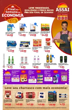 Encarte Assaí Atacadista - PR - Pré-Visualização do folheto da loja Assaí Atacadista, válido de 06.02.2026