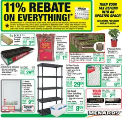 Preview of Menards weekly ads valid from 18.03.2026
