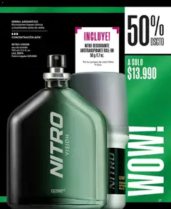 CyZone - Catálogo C17  -  Vista previa de la revista de la tienda CyZone valido desde el 14.10.2025 | Página: 27 | Productos: Eau de toilette, Desodorante, Antitranspirante