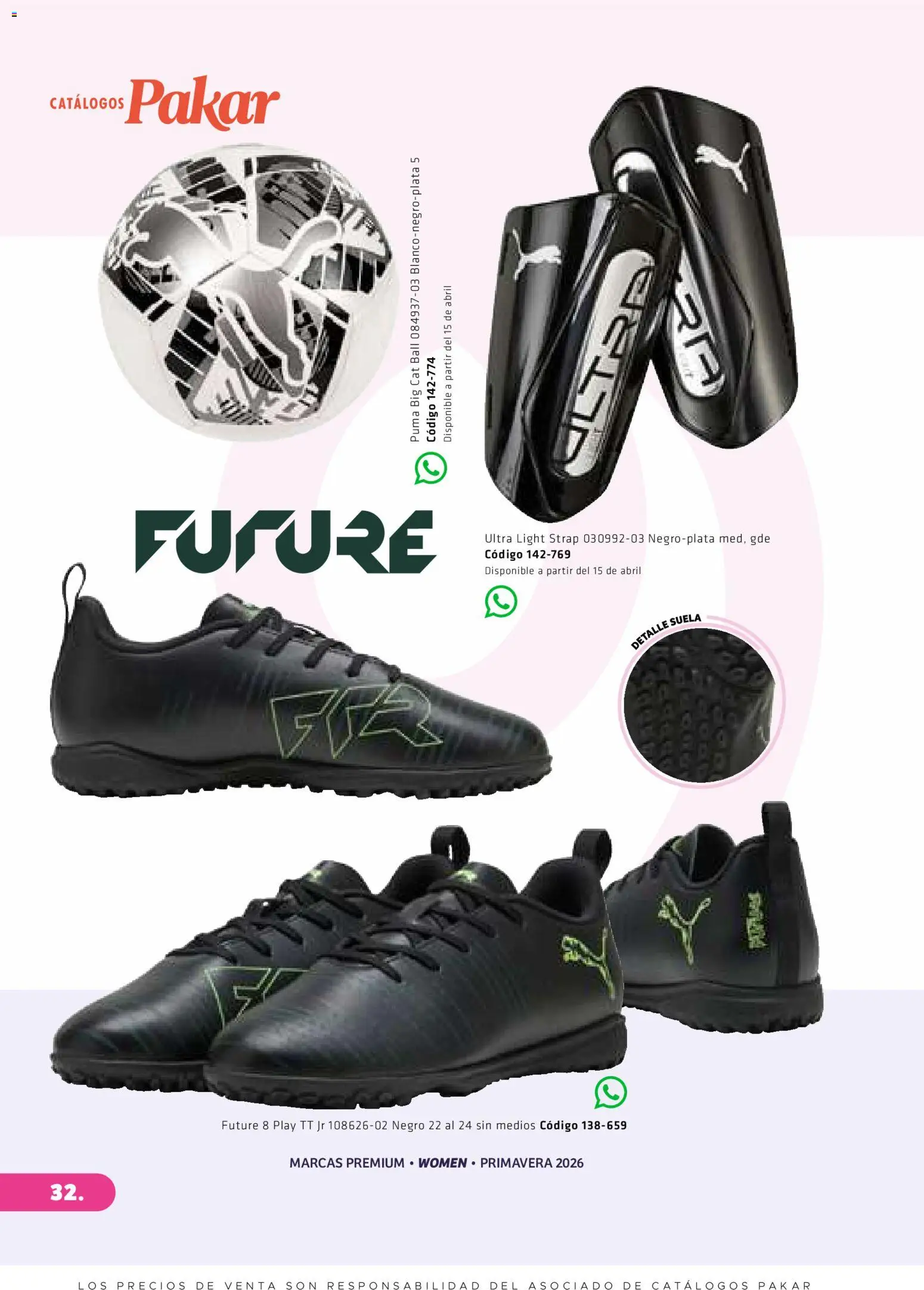 Nuevas ofertas de SC Pakar válidas en toda la República Mexicana desde el 27.02.2026. ¡Encuentra las mejores ofertas en SC Pakar catálogo Premium Women! | Página: 32