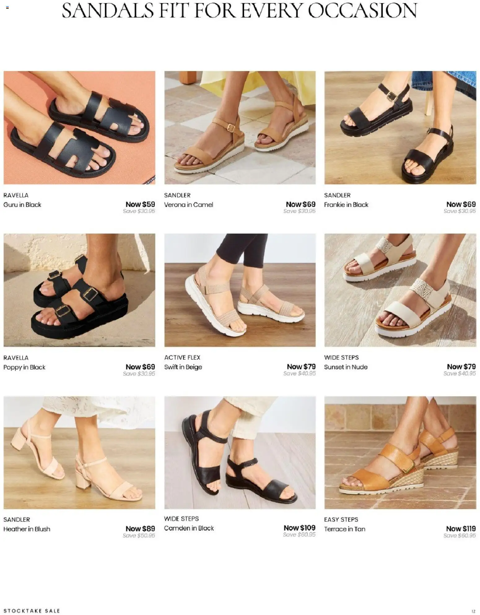 Myer catalogue - valid from 26.12.2025 | Page: 12 | Products: Blush, Sandals